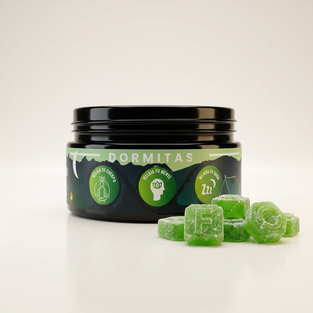 DORMITAS Gomas para el Sueño